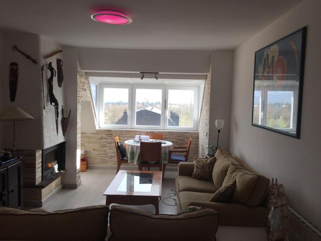 Ferienwohnung Guadarrama, Atico Nuevo Con Espectaculares Vistas Exterior foto