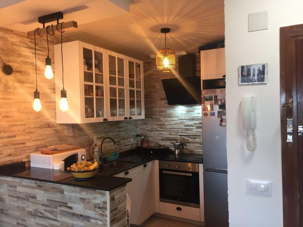 Ferienwohnung Guadarrama, Atico Nuevo Con Espectaculares Vistas Exterior foto